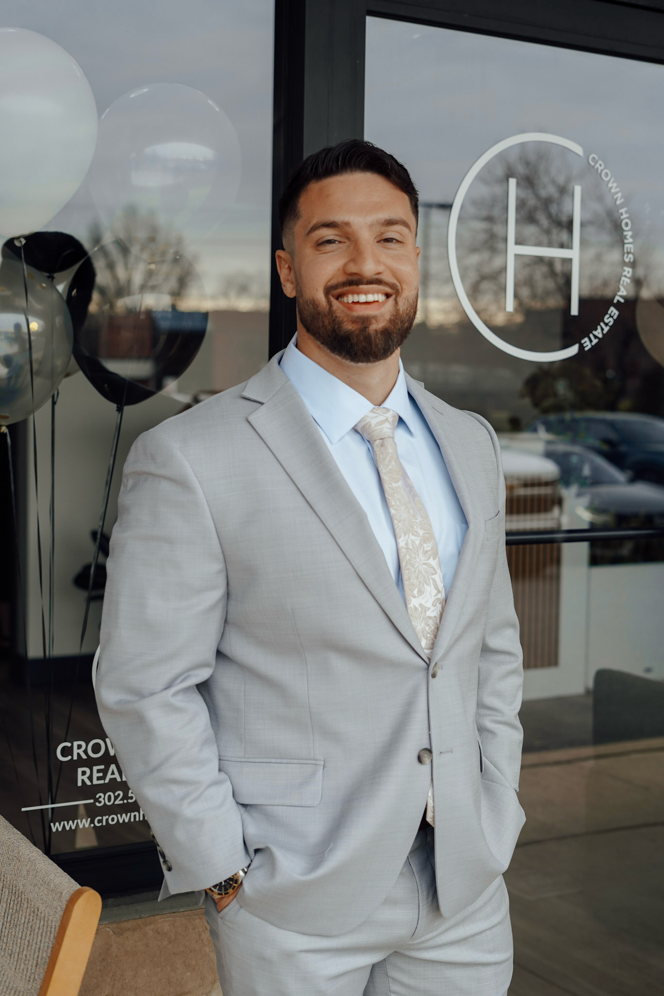 Ingmar Centurion, real estate agent with Crown Homes Real Estate